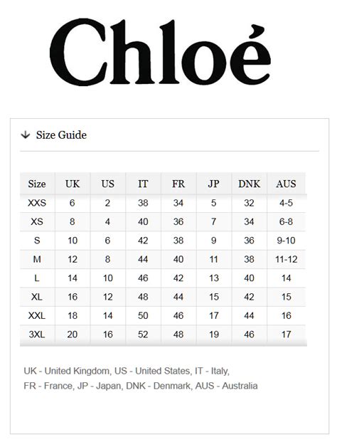 see by chloe dress sale|see by CHLOE. size guide.